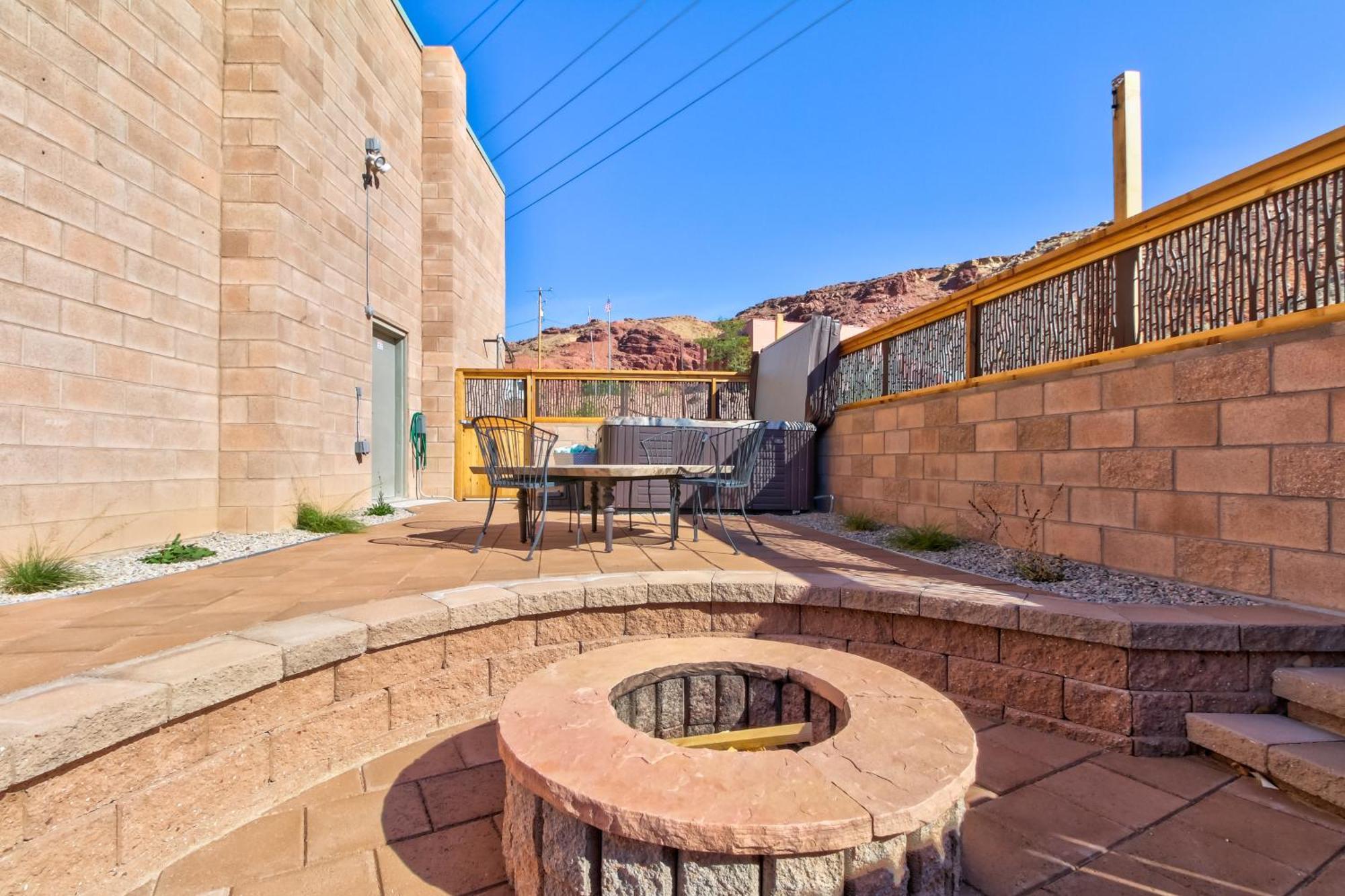 شقة Bella Casa- Downstairs Unit موآب المظهر الخارجي الصورة