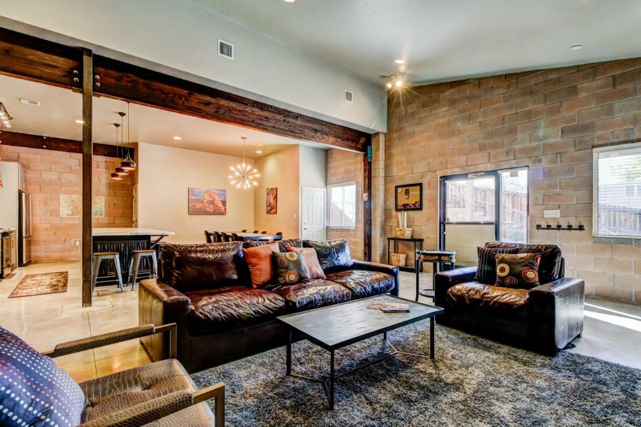 شقة Bella Casa- Downstairs Unit موآب المظهر الخارجي الصورة