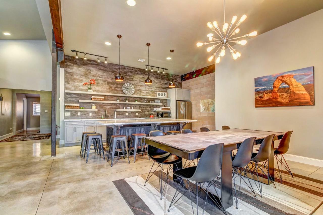 شقة Bella Casa- Downstairs Unit موآب المظهر الخارجي الصورة